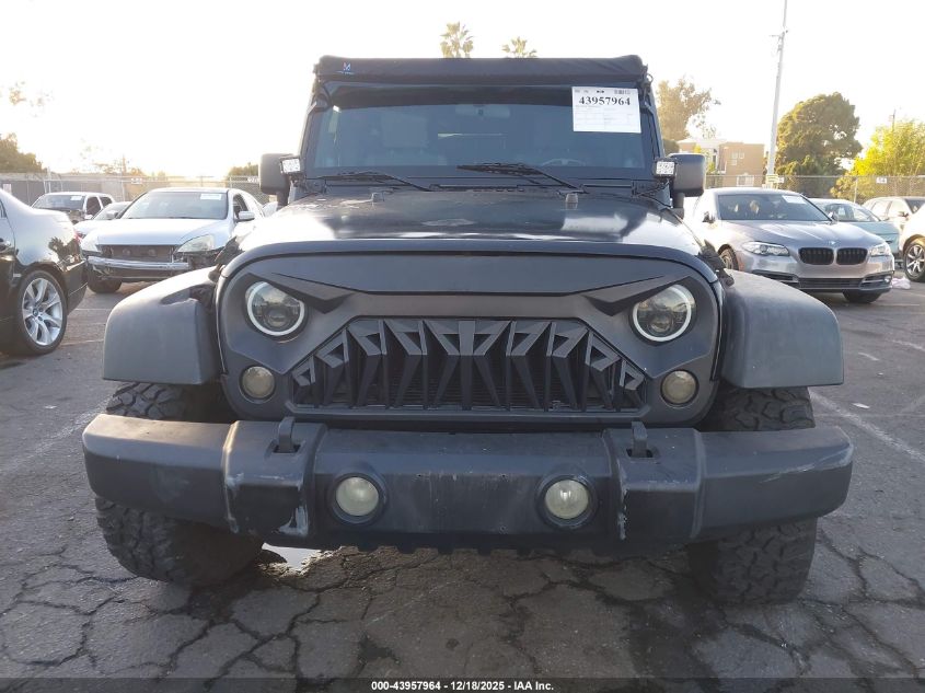 2007 Jeep Wrangler Unlimited X VIN: 1J4GB39157L225426 Lot: 43957964