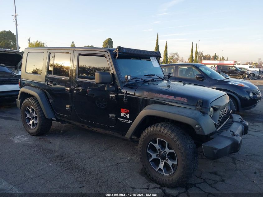 2007 Jeep Wrangler Unlimited X VIN: 1J4GB39157L225426 Lot: 43957964