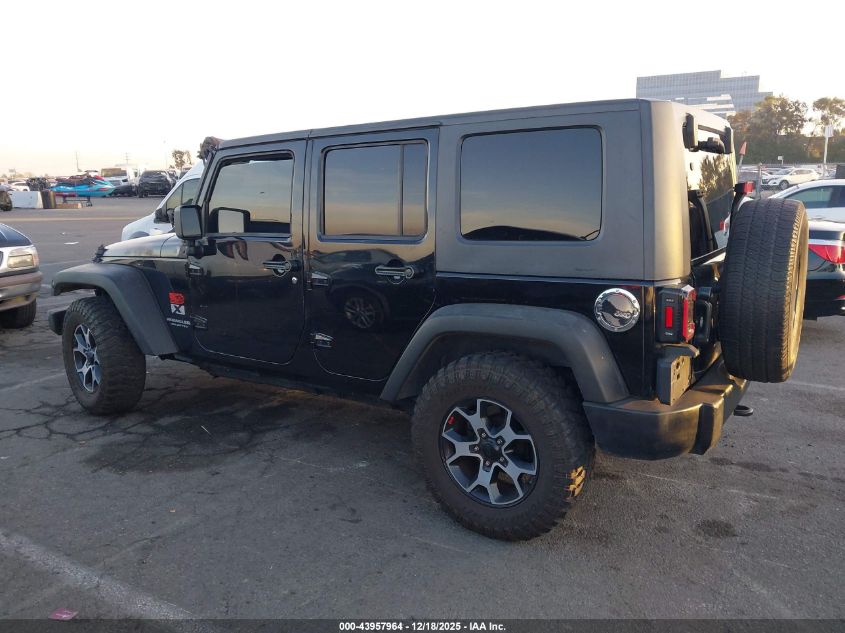 2007 Jeep Wrangler Unlimited X VIN: 1J4GB39157L225426 Lot: 43957964