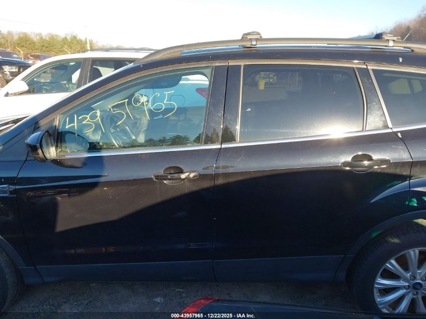 2019 Ford Escape Sel VIN: 1FMCU9HD3KUA48564 Lot: 43957965