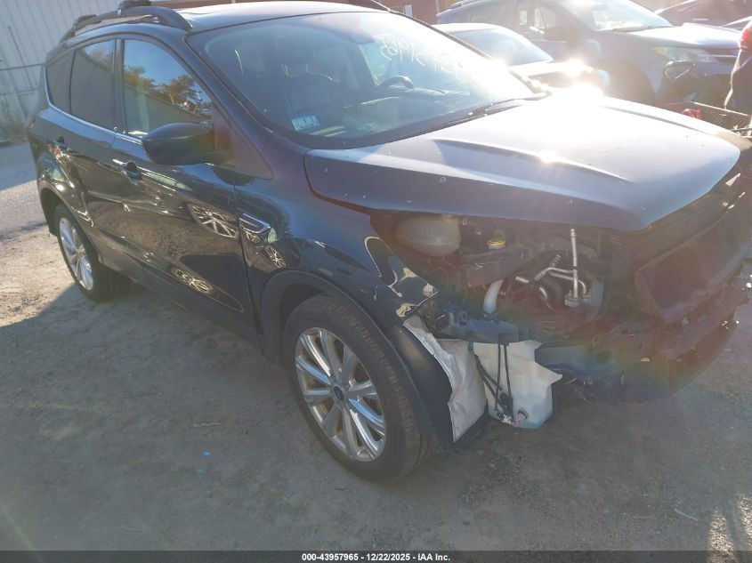 2019 Ford Escape Sel VIN: 1FMCU9HD3KUA48564 Lot: 43957965