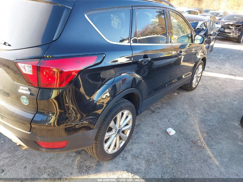 2019 Ford Escape Sel VIN: 1FMCU9HD3KUA48564 Lot: 43957965