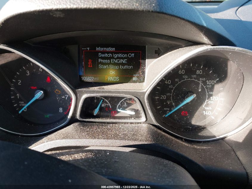 2019 Ford Escape Sel VIN: 1FMCU9HD3KUA48564 Lot: 43957965