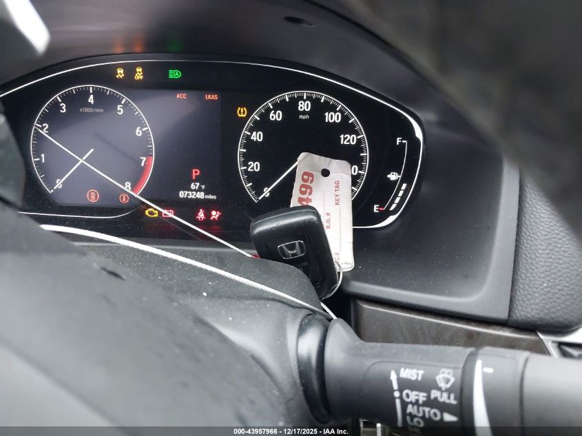 2018 Honda Accord Touring 2.0T VIN: 1HGCV2F99JA008806 Lot: 43957966