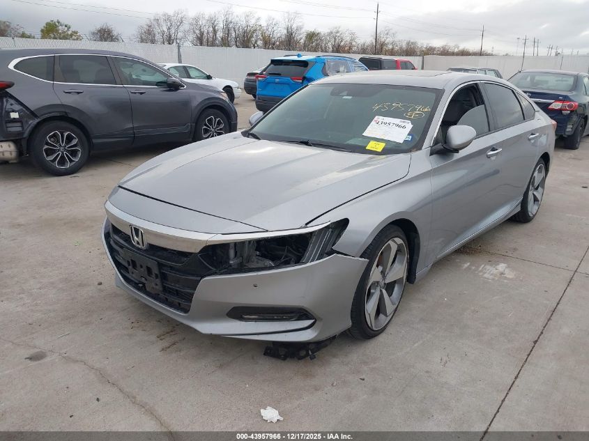 2018 Honda Accord Touring 2.0T VIN: 1HGCV2F99JA008806 Lot: 43957966