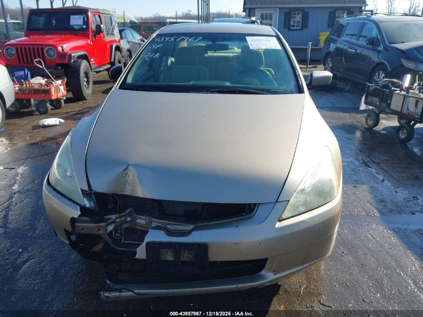 2005 Honda Accord 2.4 Lx VIN: 1HGCM56415A128467 Lot: 43957967