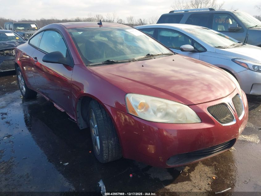 2008 Pontiac G6 Gt