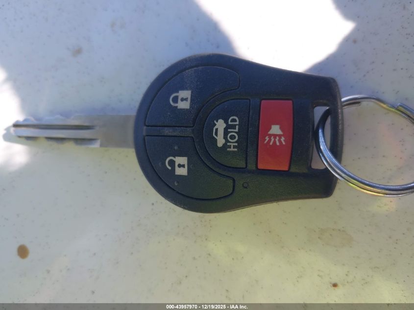 2019 Nissan Versa 1.6 Sv VIN: 3N1CN7AP4KL876517 Lot: 43957970