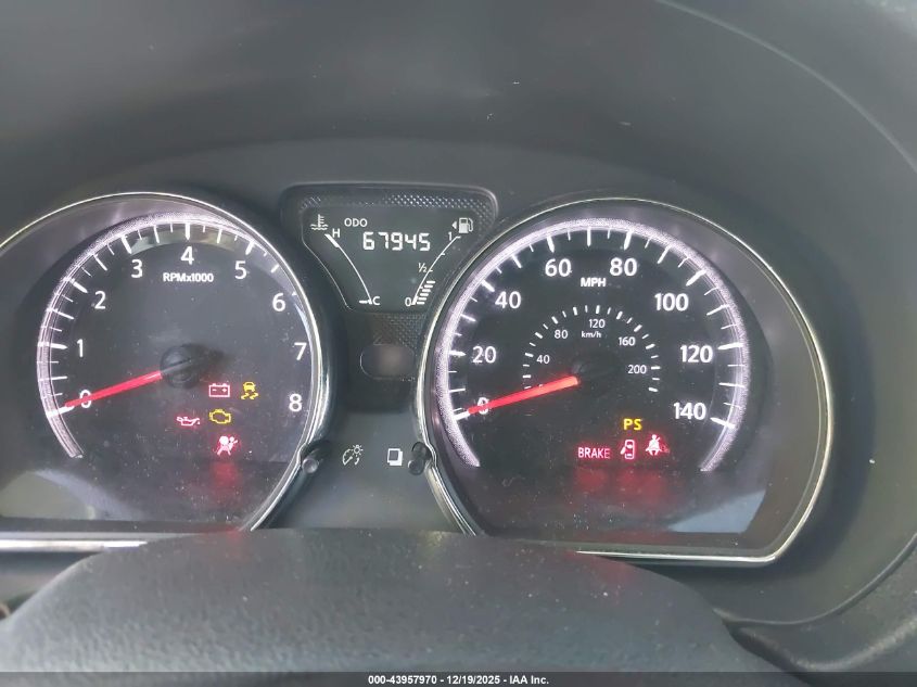 2019 Nissan Versa 1.6 Sv VIN: 3N1CN7AP4KL876517 Lot: 43957970