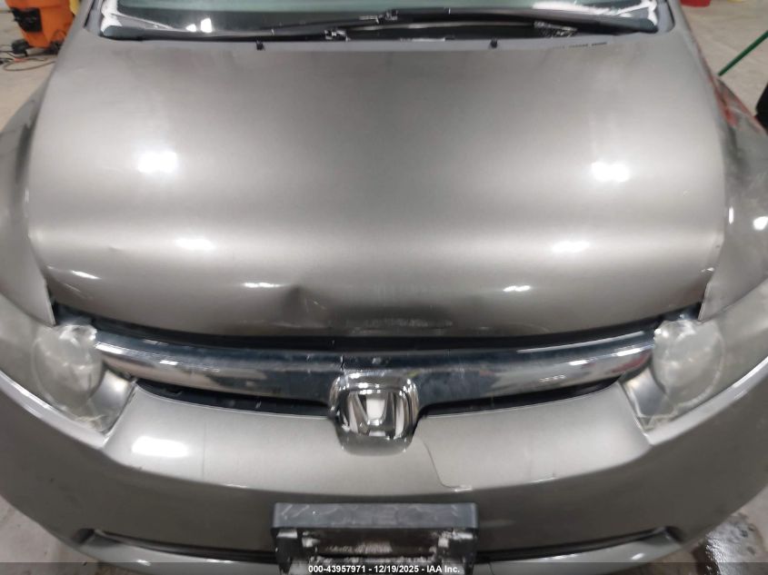 2006 Honda Civic Dx VIN: 1HGFA16206L049438 Lot: 43957971