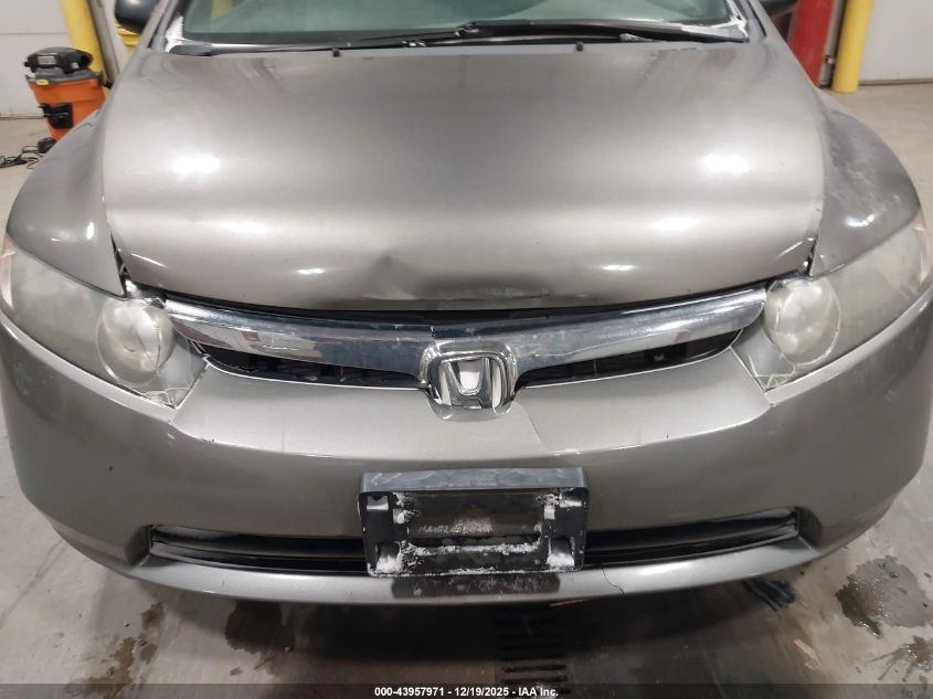 2006 Honda Civic Dx VIN: 1HGFA16206L049438 Lot: 43957971