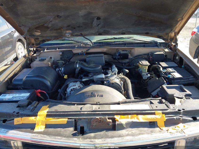 1996 Chevrolet Gmt-400 K1500 VIN: 2GCEK19R8T1251591 Lot: 43957972