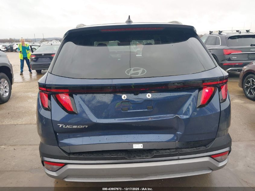 2026 Hyundai Tucson Sel VIN: 5NMJB3DE7TH643066 Lot: 43957973