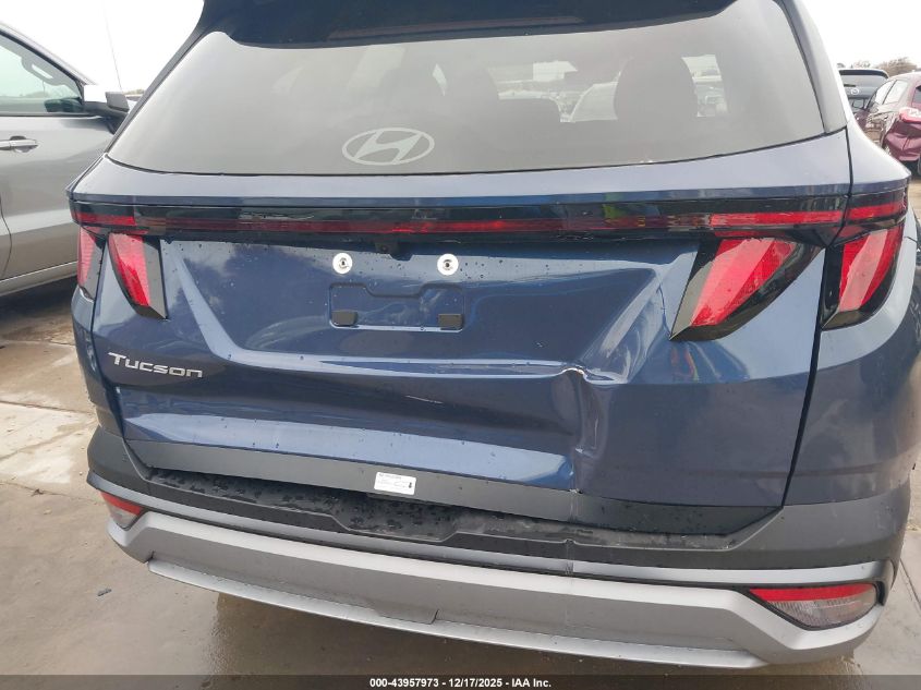 2026 Hyundai Tucson Sel VIN: 5NMJB3DE7TH643066 Lot: 43957973