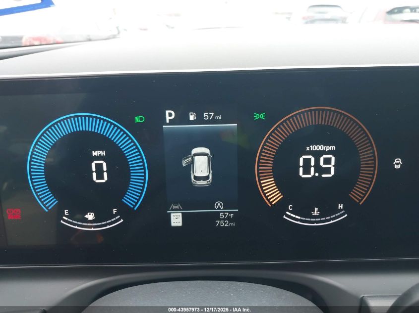 2026 Hyundai Tucson Sel VIN: 5NMJB3DE7TH643066 Lot: 43957973