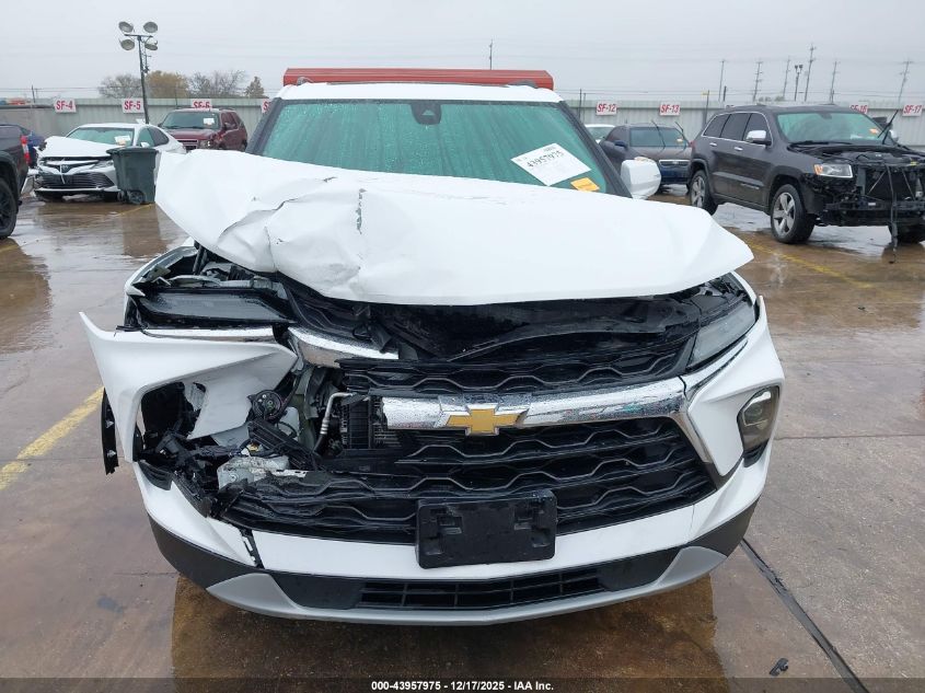 2023 Chevrolet Blazer Fwd 3Lt VIN: 3GNKBDRS2PS223200 Lot: 43957975