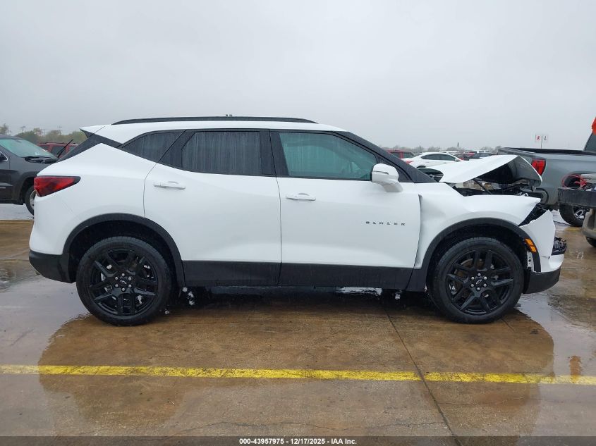 2023 Chevrolet Blazer Fwd 3Lt VIN: 3GNKBDRS2PS223200 Lot: 43957975