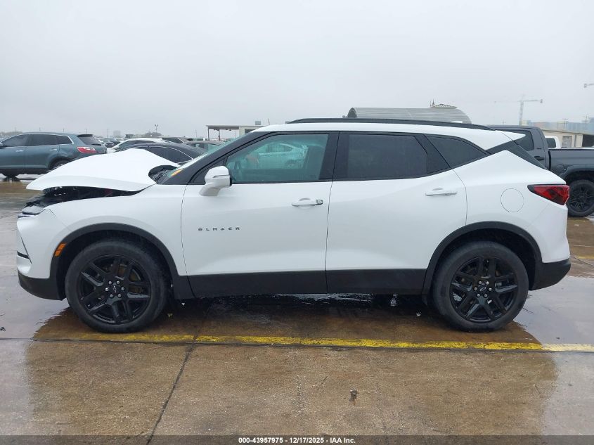 2023 Chevrolet Blazer Fwd 3Lt VIN: 3GNKBDRS2PS223200 Lot: 43957975