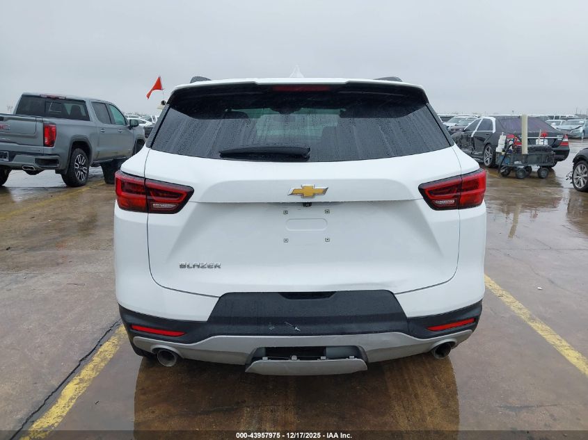 2023 Chevrolet Blazer Fwd 3Lt VIN: 3GNKBDRS2PS223200 Lot: 43957975