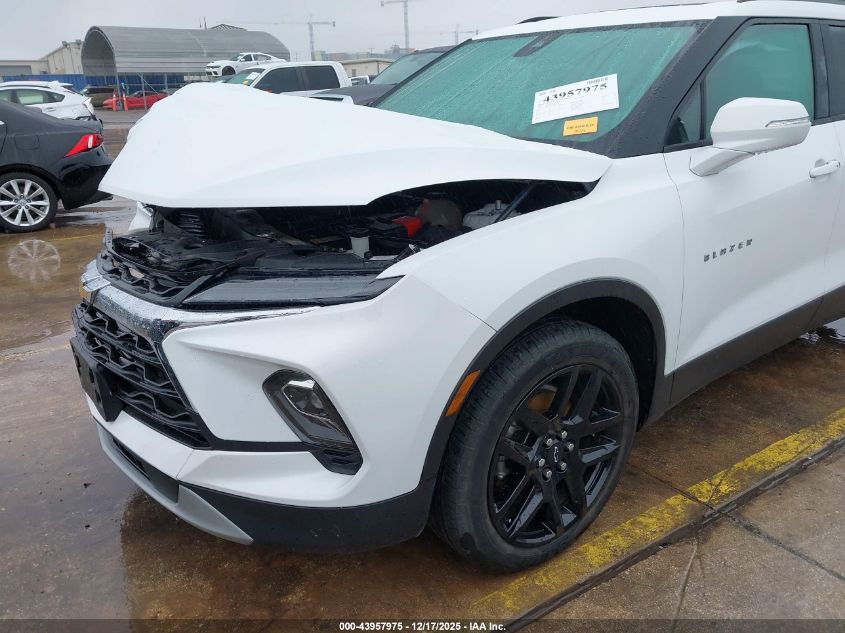 2023 Chevrolet Blazer Fwd 3Lt VIN: 3GNKBDRS2PS223200 Lot: 43957975