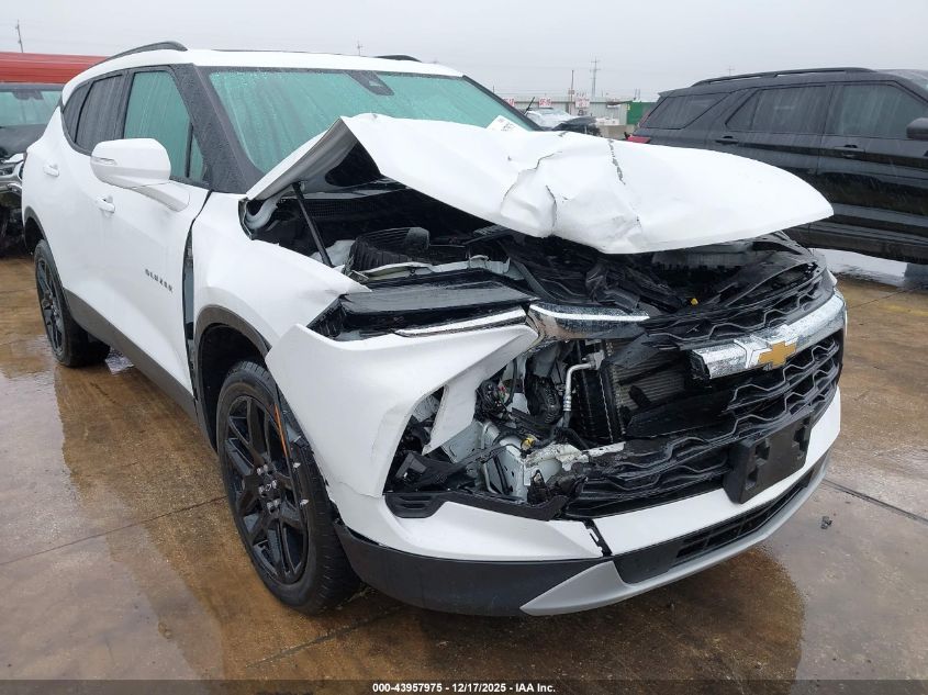 2023 Chevrolet Blazer Fwd 3Lt VIN: 3GNKBDRS2PS223200 Lot: 43957975