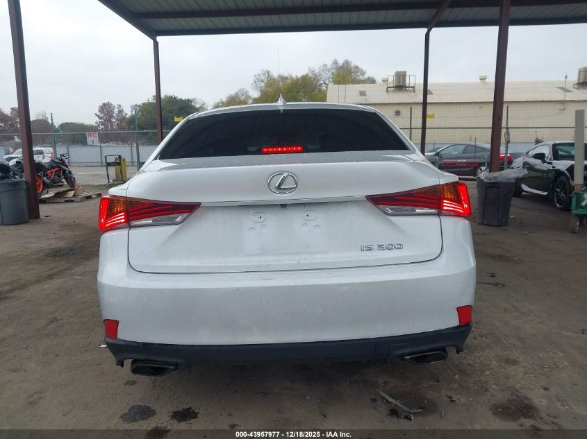 2019 Lexus Is 300 VIN: JTHBA1D24K5094864 Lot: 43957977