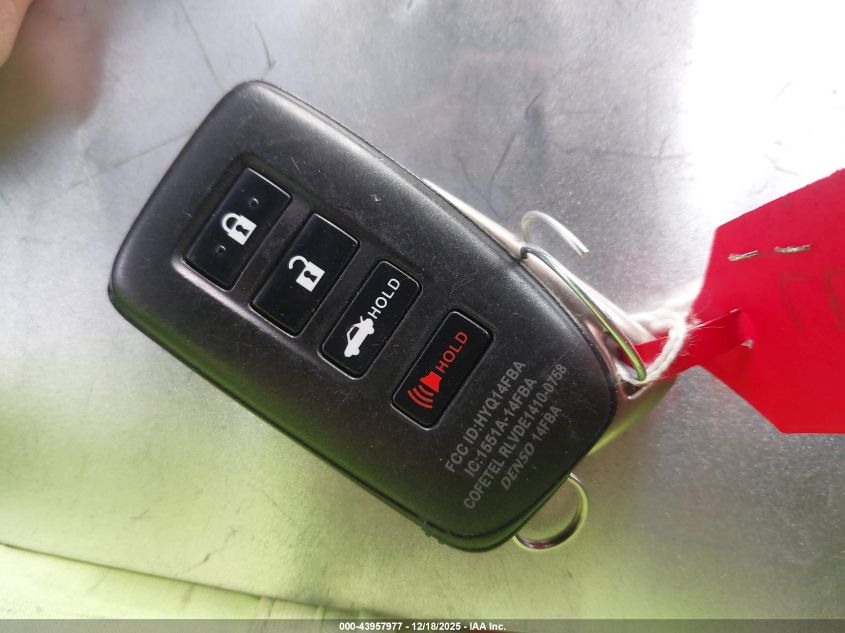 2019 Lexus Is 300 VIN: JTHBA1D24K5094864 Lot: 43957977