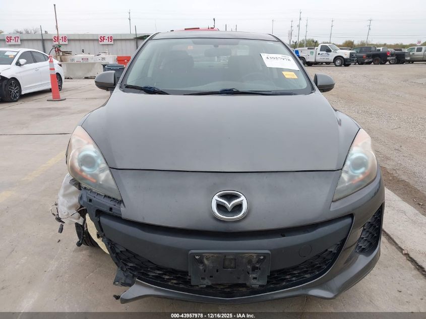 2012 Mazda Mazda3 I Touring VIN: JM1BL1V7XC1531359 Lot: 43957978