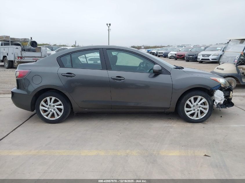 2012 Mazda Mazda3 I Touring VIN: JM1BL1V7XC1531359 Lot: 43957978