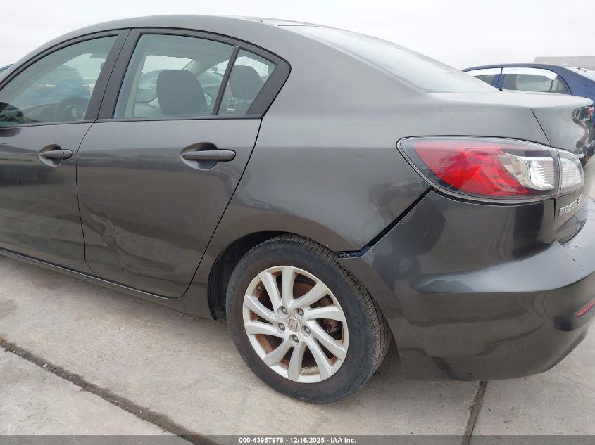 2012 Mazda Mazda3 I Touring VIN: JM1BL1V7XC1531359 Lot: 43957978