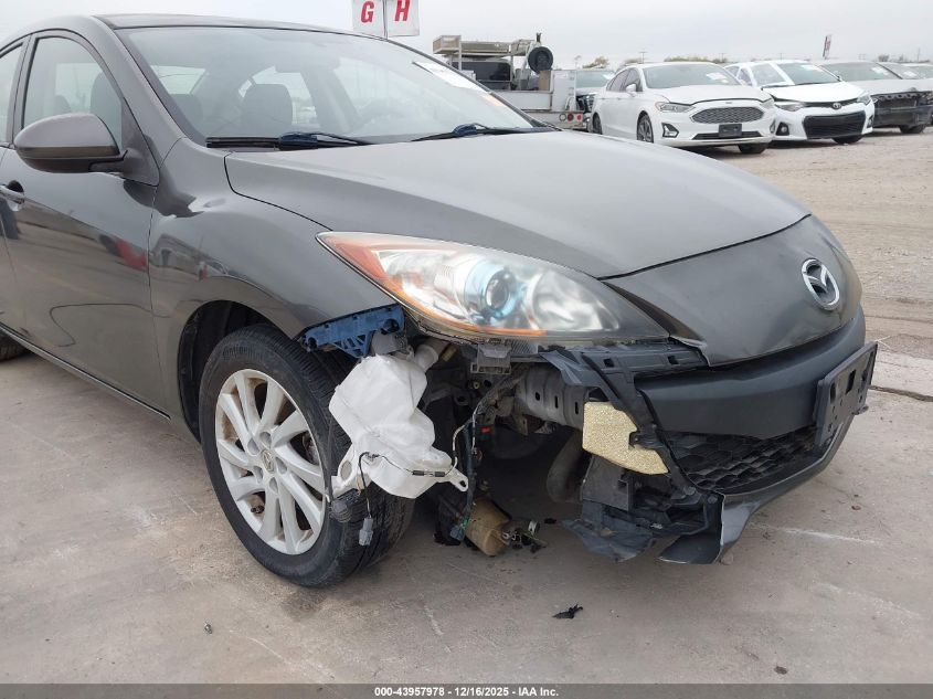 2012 Mazda Mazda3 I Touring VIN: JM1BL1V7XC1531359 Lot: 43957978