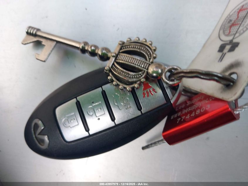 2008 Infiniti M35 VIN: JNKAY01E18M602917 Lot: 43957979