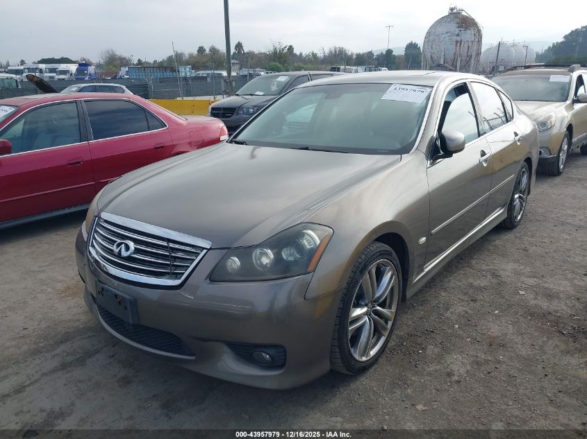 2008 Infiniti M35 VIN: JNKAY01E18M602917 Lot: 43957979