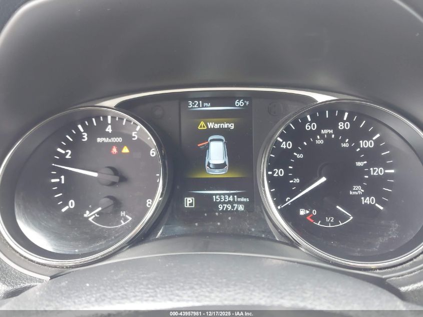 2016 Nissan Rogue Sv VIN: KNMAT2MT8GP623721 Lot: 43957981