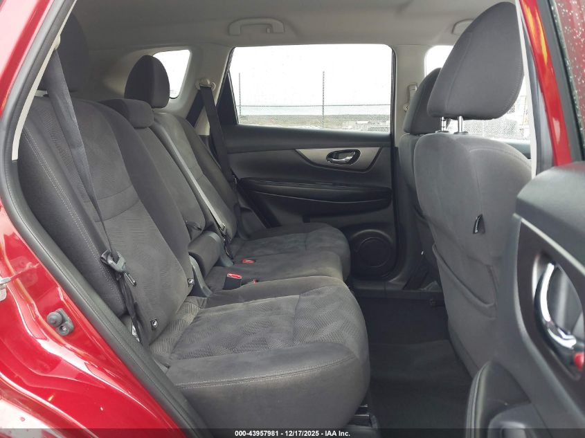 2016 Nissan Rogue Sv VIN: KNMAT2MT8GP623721 Lot: 43957981