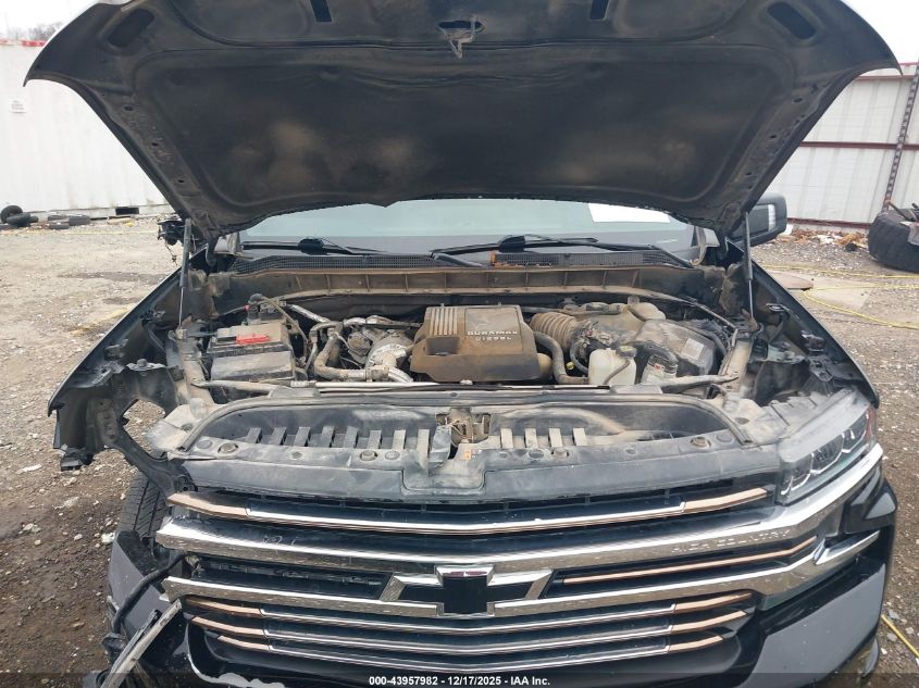 2021 Chevrolet Silverado 1500 4Wd Short Bed High Country VIN: 3GCUYHET2MG444932 Lot: 43957982