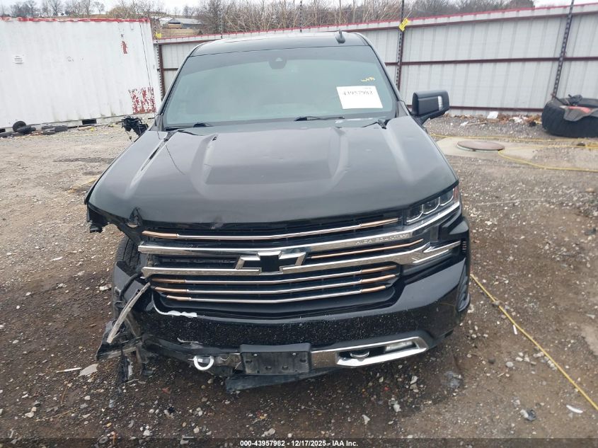 2021 Chevrolet Silverado 1500 4Wd Short Bed High Country VIN: 3GCUYHET2MG444932 Lot: 43957982