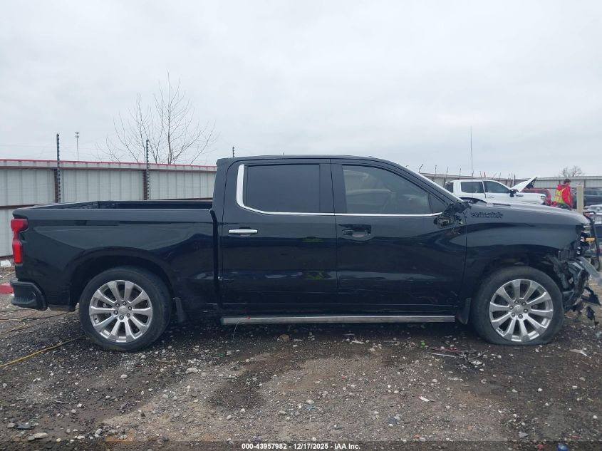 2021 Chevrolet Silverado 1500 4Wd Short Bed High Country VIN: 3GCUYHET2MG444932 Lot: 43957982