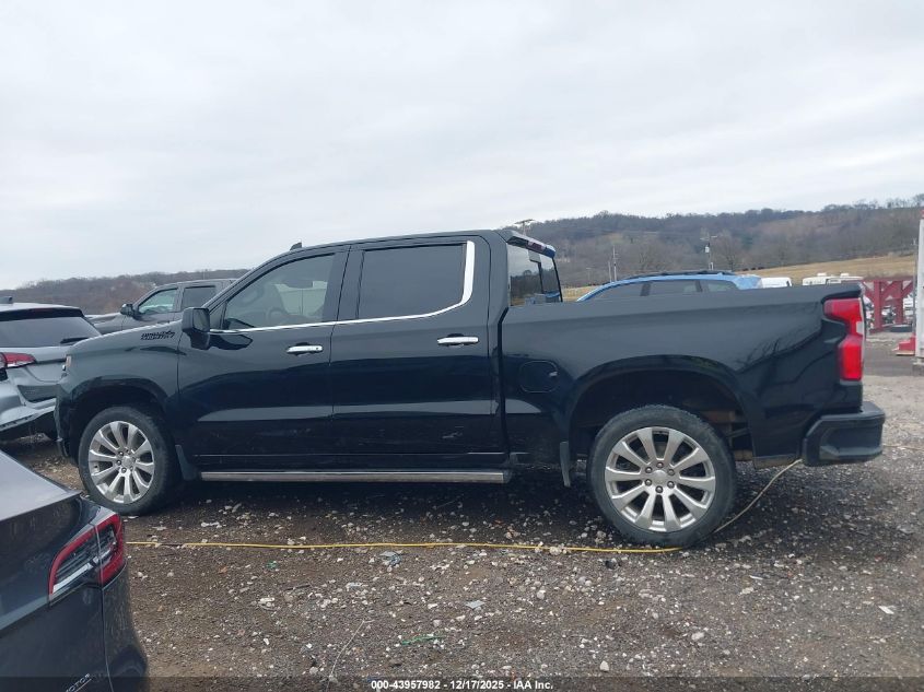 2021 Chevrolet Silverado 1500 4Wd Short Bed High Country VIN: 3GCUYHET2MG444932 Lot: 43957982