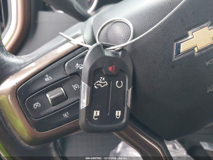 2021 Chevrolet Silverado 1500 4Wd Short Bed High Country VIN: 3GCUYHET2MG444932 Lot: 43957982