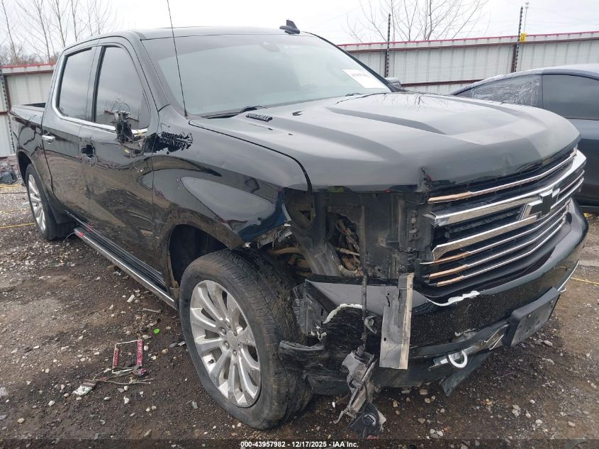 2021 Chevrolet Silverado 1500 4Wd Short Bed High Country VIN: 3GCUYHET2MG444932 Lot: 43957982