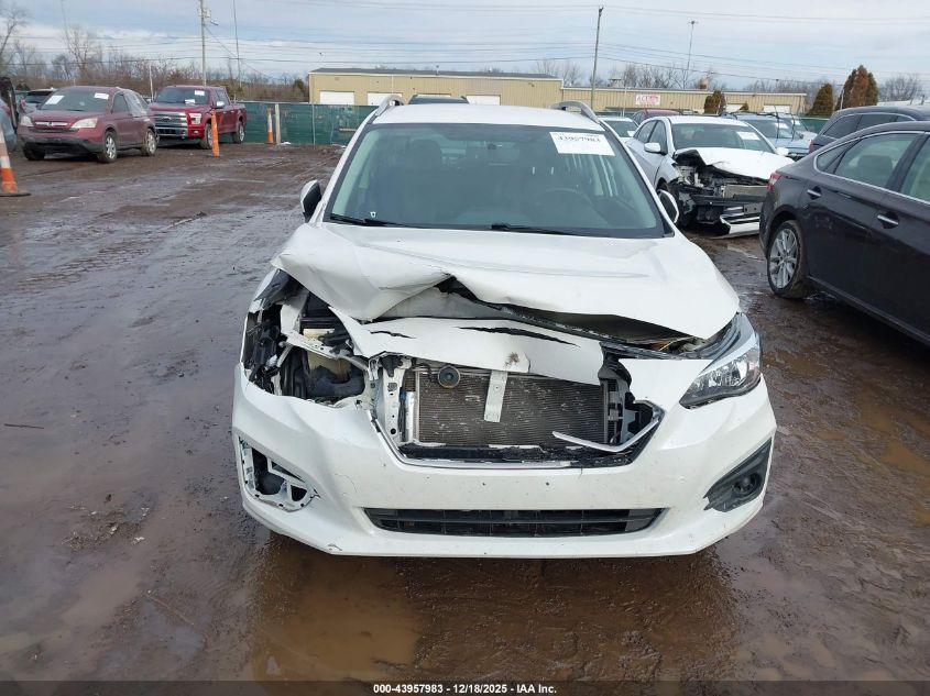 2017 Subaru Impreza 2.0I Premium VIN: 4S3GTAB62H3747249 Lot: 43957983