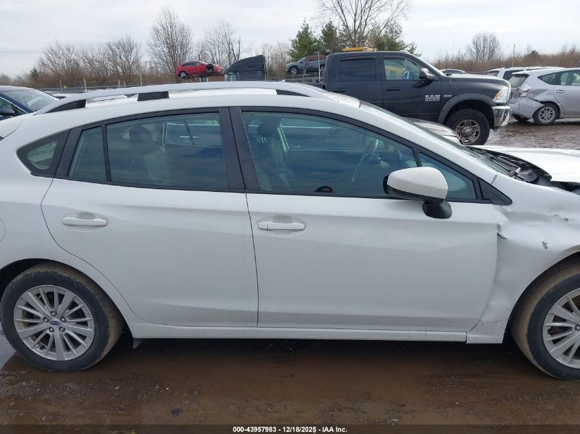 2017 Subaru Impreza 2.0I Premium VIN: 4S3GTAB62H3747249 Lot: 43957983