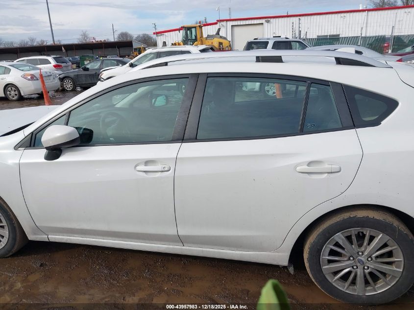 2017 Subaru Impreza 2.0I Premium VIN: 4S3GTAB62H3747249 Lot: 43957983