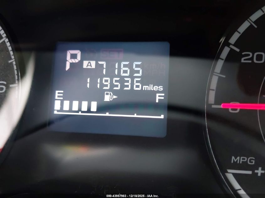 2017 Subaru Impreza 2.0I Premium VIN: 4S3GTAB62H3747249 Lot: 43957983