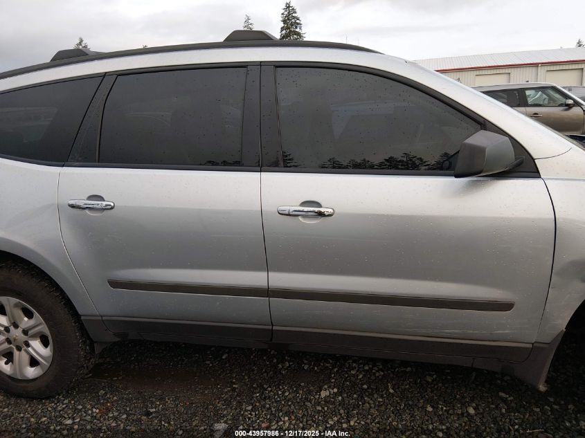 2011 Chevrolet Traverse Ls VIN: 1GNKREED0BJ320835 Lot: 43957986