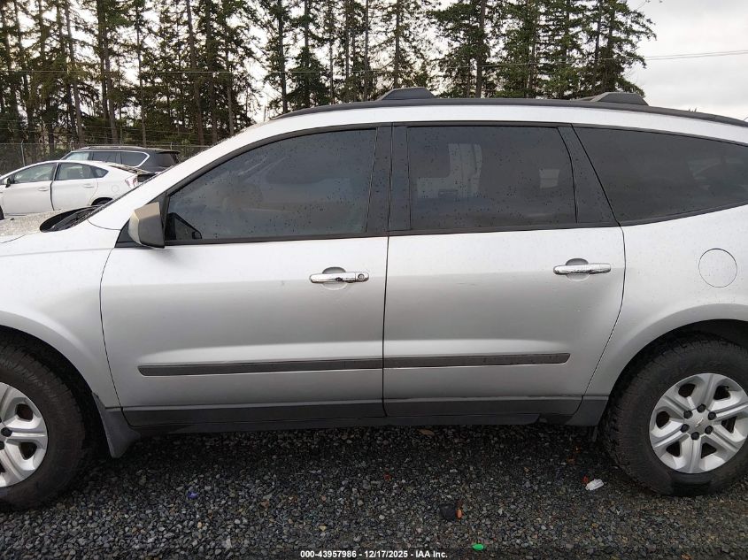 2011 Chevrolet Traverse Ls VIN: 1GNKREED0BJ320835 Lot: 43957986