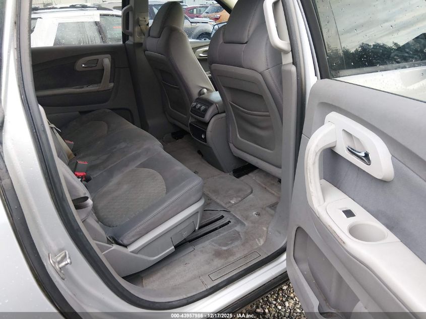 2011 Chevrolet Traverse Ls VIN: 1GNKREED0BJ320835 Lot: 43957986