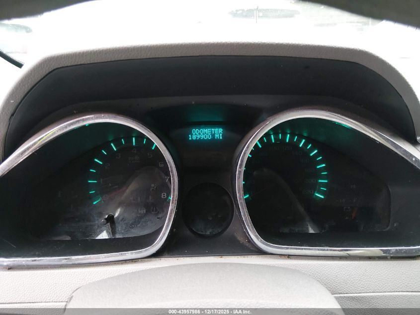2011 Chevrolet Traverse Ls VIN: 1GNKREED0BJ320835 Lot: 43957986
