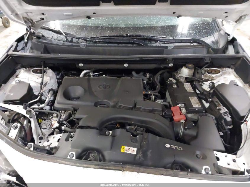 2020 Toyota Rav4 Xle VIN: 2T3P1RFV1LC088108 Lot: 43957992